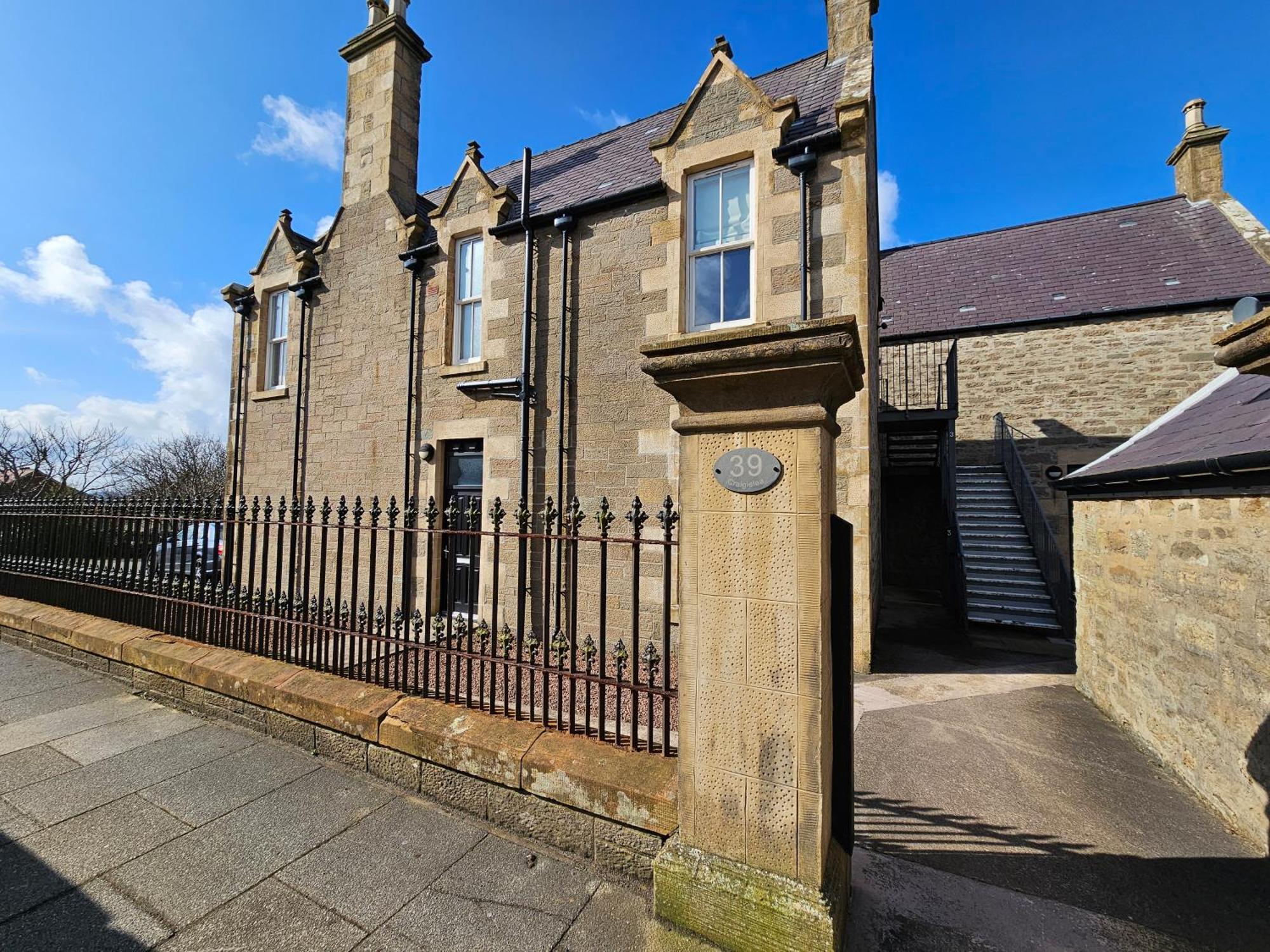 Craigielea Apartment 3 Lerwick Eksteriør bilde